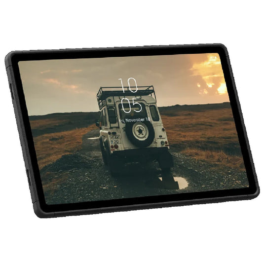 UAG Scout Case for Samsung Galaxy Tab A9+ - Kickstand, Handstrap, Black, 0.3 kg