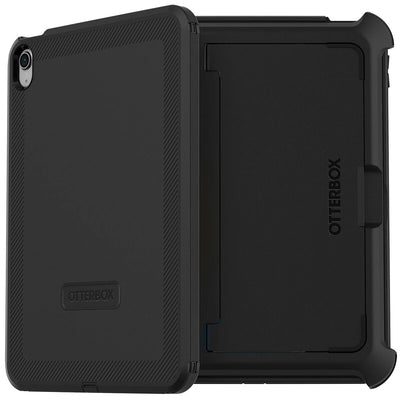 OtterBox Defender iPad 10th Gen Case - Black, Shockproof, Multi-Layer Protection