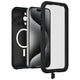 OtterBox FRĒ MagSafe Apple iPhone 15 Pro Max Case Black – view 2