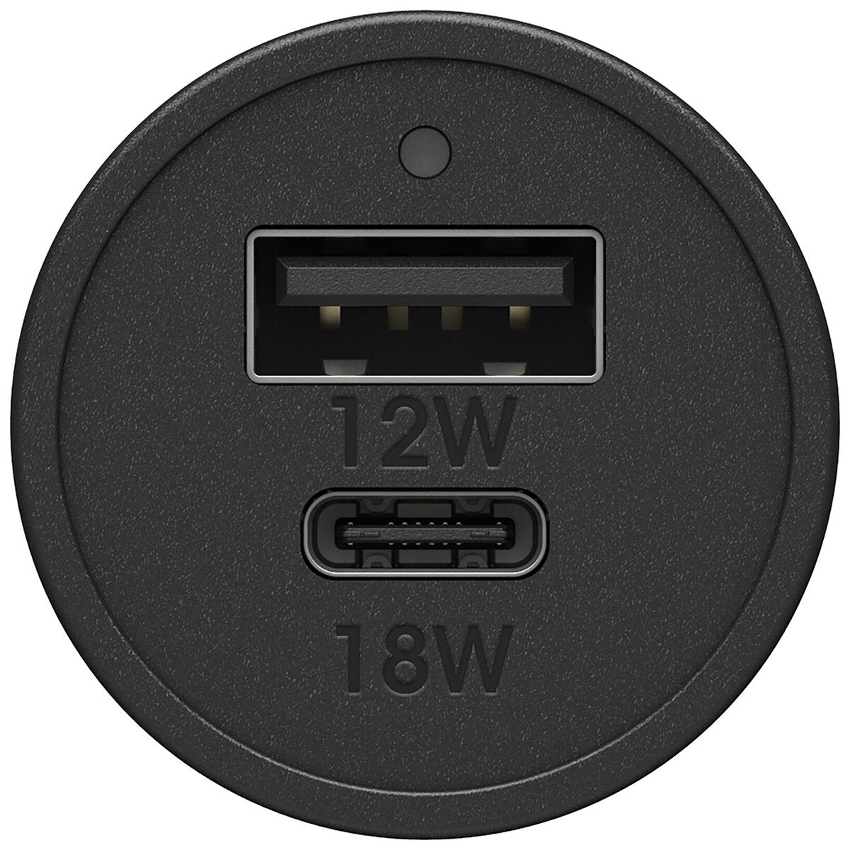 OtterBox 30W Dual Port Premium Car Charger Black