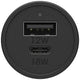OtterBox 30W Dual Port Premium Car Charger Black – view 2