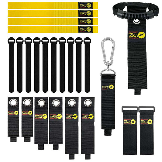 Wrap-It Storage Ultimate Organisation Pack 24 Pieces – view 2 - Auzzistore