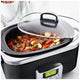 GreenPan Slow Cooker 6L CC005723-003 Black – view 3