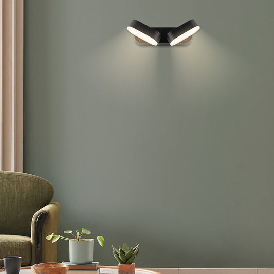 Verve Design Colton Wall Light - 230mm - Aluminium - Integrated LED – view 2