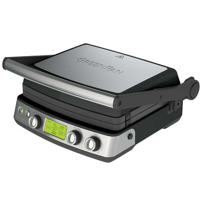 GreenPan Elite Contact Grill 1800W CC006848-003 Matt Black