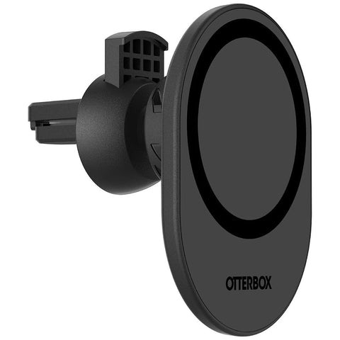 OtterBox MagSafe Car Vent Mount Adjustable Magnetic Phone Holder Black