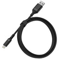 OtterBox Durable 60W Lightning to USB-A 2.0 Cable 1m Black