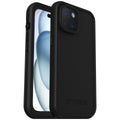 OtterBox Fre MagSafe iPhone 15 Case Waterproof IP68 Black