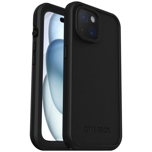 OtterBox Fre MagSafe Apple iPhone 15 Case Black - Auzzistore