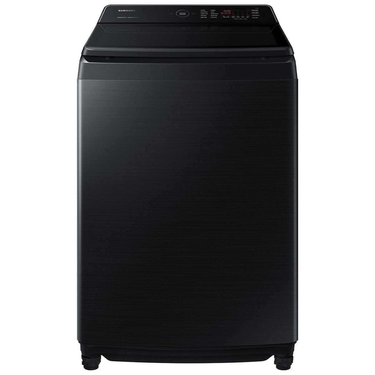 Samsung 9kg Top Load Washing Machine SS Black WA90CG6745BV