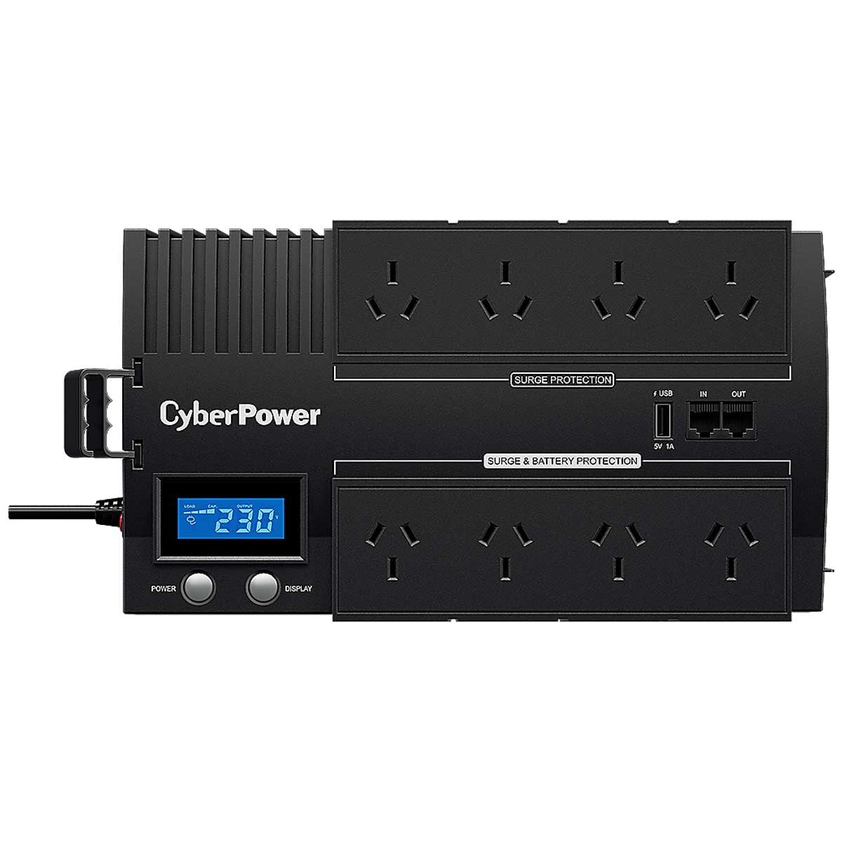 CyberPower BRICS Desktop UPS With LCD Display BR1200ELCD