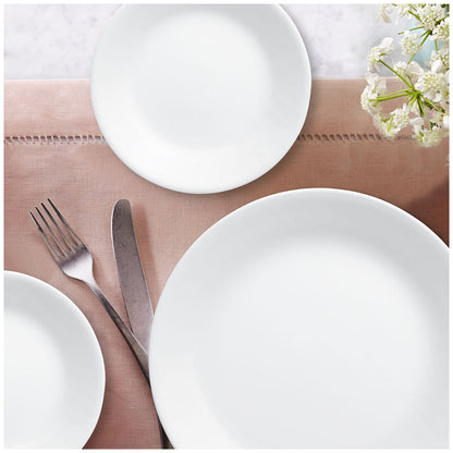 Corelle Classic White Dinnerware Set 20 Piece
