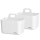 Litem Desk Organiser Set White – view 4