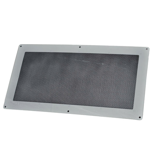 Bradford Csr Metal Eave Vents 2 Pack - Aluminium - 235mm - Ventilation - Auzzistore