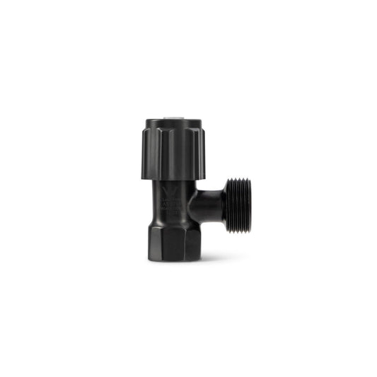 Brasshards Mini Washing Machine Tap 20mm - Matt Black - Lead Free - Compact Design – view 2 - Auzzistore
