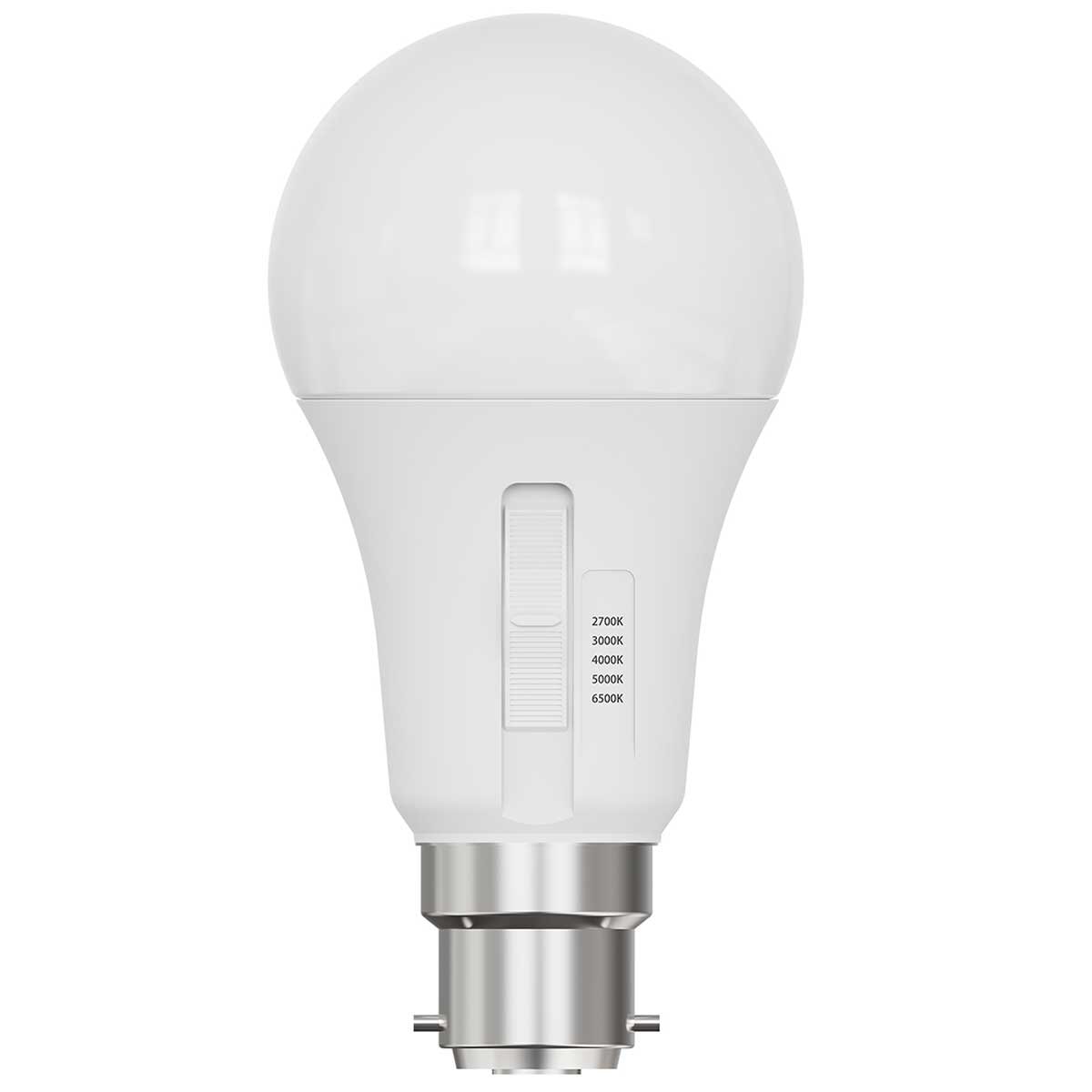Feit Electric LED Light Bulbs 6 Pack 810 Lumens Bayonet Fitting