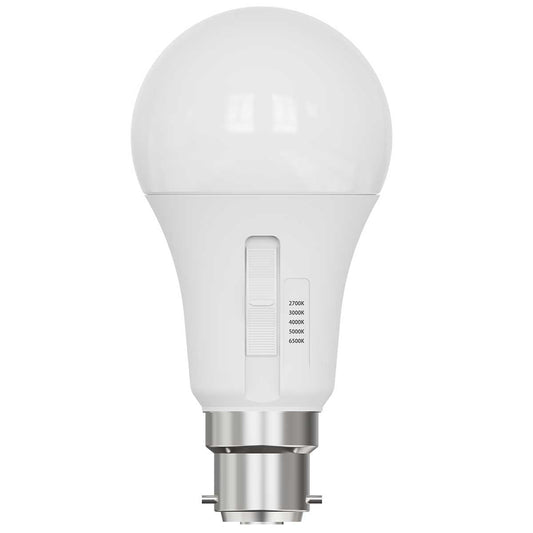 Feit Electric LED Light Bulbs 6 Pack 810 Lumens Bayonet Fitting