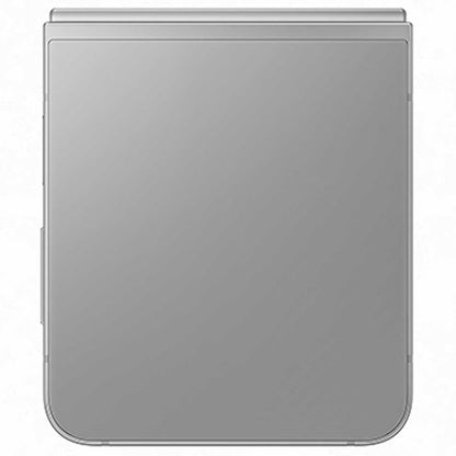 Samsung Galaxy Z Flip6 256GB Silver SM-F741BZSAATS FlexCam, FlexWindow, Battery, FlexMode, Live Translation, Durable Design