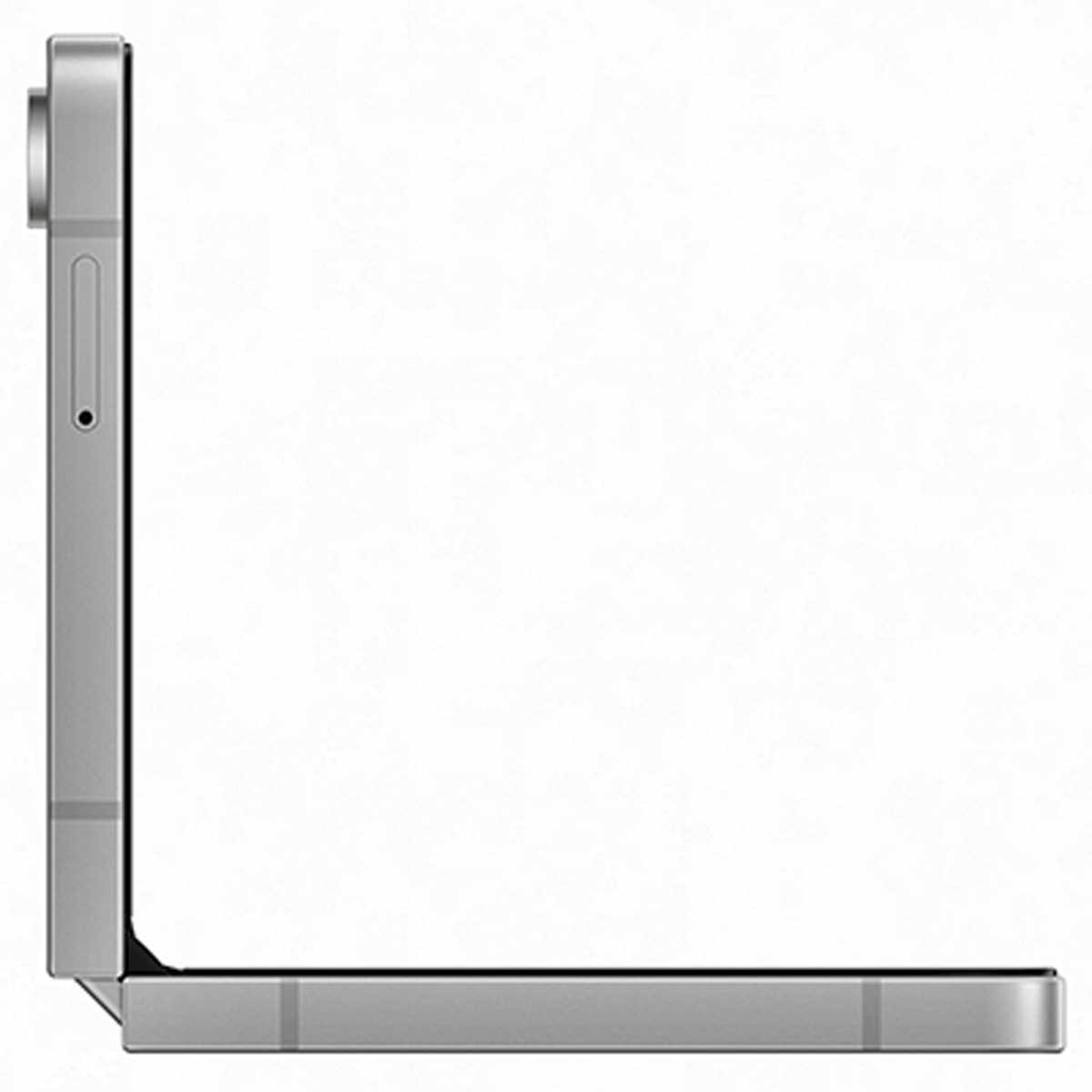 Samsung Galaxy Z Flip6 256GB Silver SM-F741BZSAATS FlexCam, FlexWindow, Battery, FlexMode, Live Translation, Durable Design