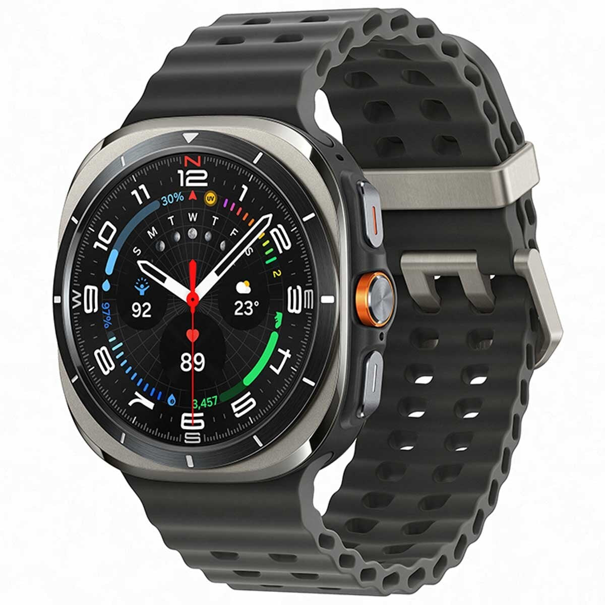 Samsung Galaxy Watch Ultra LTE 47mm Titanium Silver SM-L705FZTAXSA