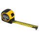 Stanley Fatmax 8m Tape Measure - Wide Blade - Stainless Steel - Durable
