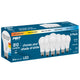 Feit Electric LED Light Bulbs 6 Pack 810 Lumens Edison Screw Fitting – view 3