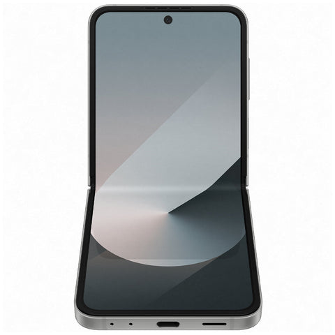 Samsung Galaxy Z Flip6 512GB Silver SM-F741BZSEATS | FlexCam, FlexWindow, Live Translation, Durable Design - Auzzistore