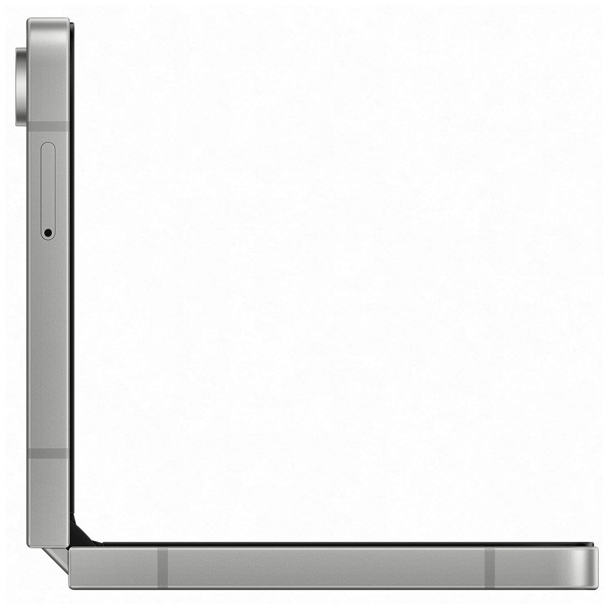 Samsung Galaxy Z Flip6 512GB Silver SM-F741BZSEATS | FlexCam, FlexWindow, Live Translation, Durable Design