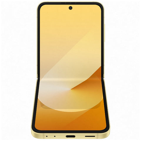 Samsung Galaxy Z Flip6 512GB Yellow SM-F741BZYEATS | FlexCam AI Zoom, FlexWindow Display, Live Translate, Durable Design - Auzzistore