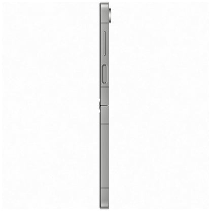 Samsung Galaxy Z Flip6 512GB Silver SM-F741BZSEATS | FlexCam, FlexWindow, Live Translation, Durable Design