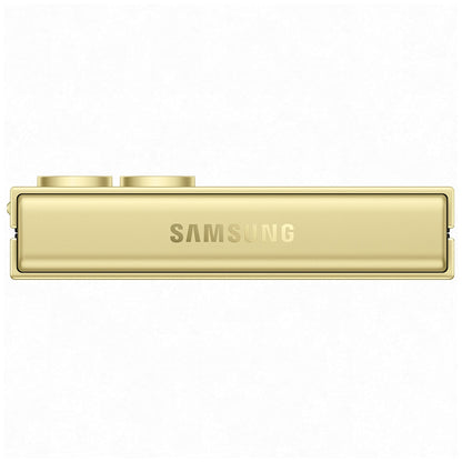 Samsung Galaxy Z Flip6 512GB Yellow SM-F741BZYEATS | FlexCam AI Zoom, FlexWindow Display, Live Translate, Durable Design