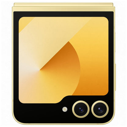 Samsung Galaxy Z Flip6 512GB Yellow SM-F741BZYEATS | FlexCam AI Zoom, FlexWindow Display, Live Translate, Durable Design