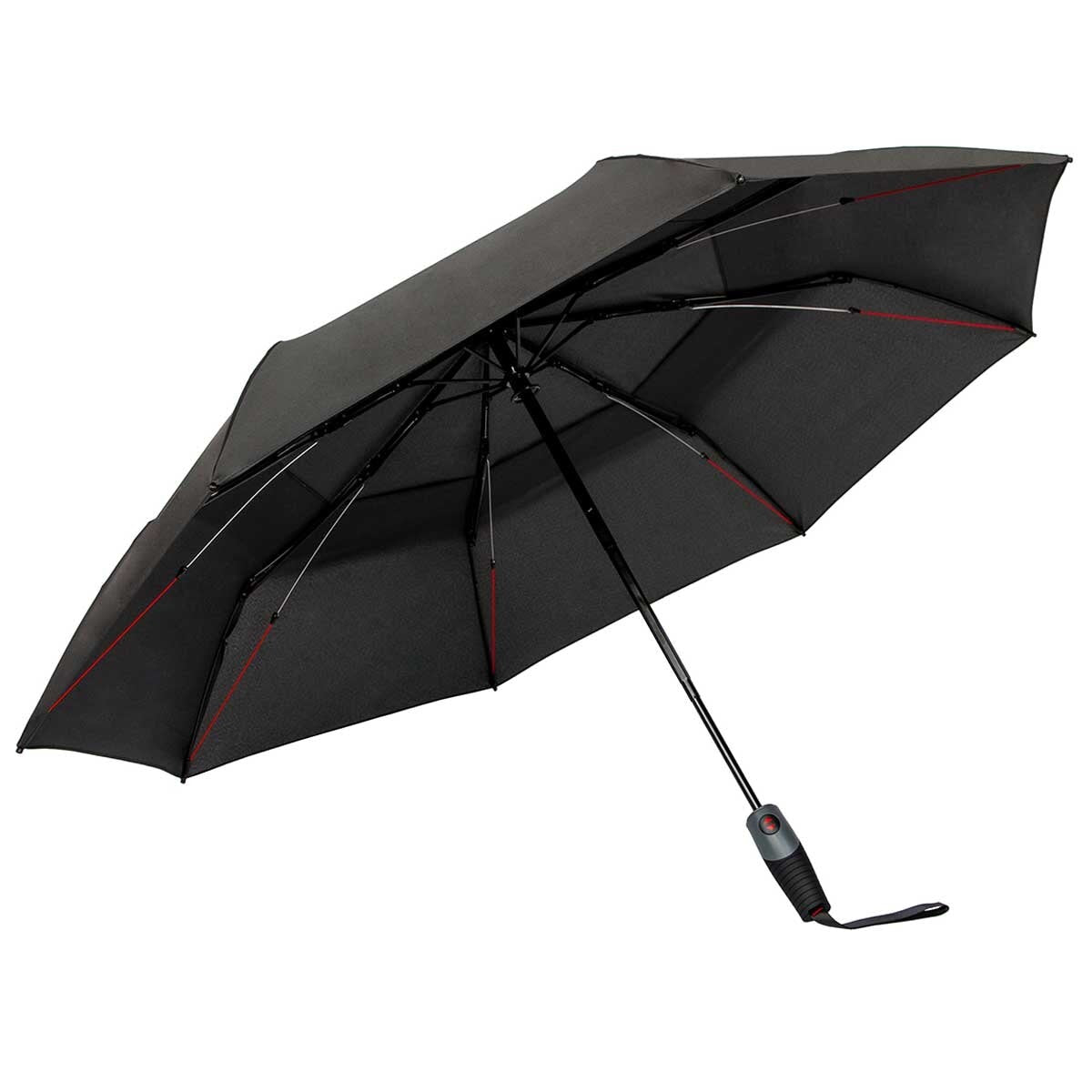 SHED RAIN Windpro Auto Open And Close Umbrella 117cm Black - Auzzistore