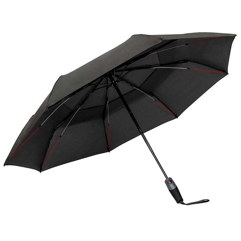 SHED RAIN Windpro Auto Open And Close Umbrella 117cm Black - Auzzistore