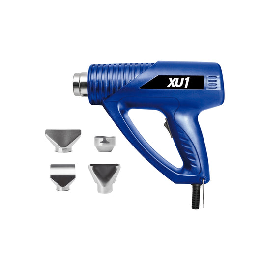 XU1 2000W Heat Gun – 2 Heat Settings, 550°C Max with 4 Nozzles