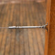 Taskmaster 4mm Stainless Steel Wire Eye Strap 4 Pack - Rust Resistant - Durable