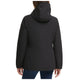 Calvin Klein Women's 3 In 1 Jacket Black Small - Water-Resistant, Detachable Hood & Versatile Styling – view 8
