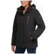 Calvin Klein Women's 3 In 1 Jacket Black - Water-Resistant, Detachable Hood, Versatile Coat – view 5
