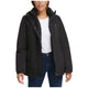 Calvin Klein Women's 3 In 1 Jacket Black - Water-Resistant, Detachable Hood, Versatile Coat – view 7