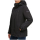 Calvin Klein Women's 3 In 1 Jacket Black - Water-Resistant, Detachable Hood, Versatile Coat – view 3