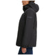 Calvin Klein Women's 3 In 1 Jacket Black Small - Water-Resistant, Detachable Hood & Versatile Styling – view 4