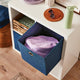 Flexi Storage Clever Cube Insert 330mm x 370mm - Steel Blue - Versatile Storage Solution