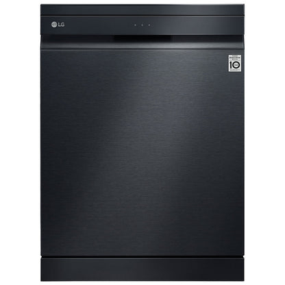 LG QuadWash Freestanding Dishwasher XD3A15MB Matte Black Auto Open Drying