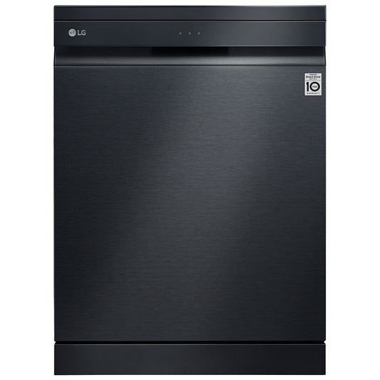 LG QuadWash Freestanding Dishwasher XD3A15MB Matte Black Auto Open Drying