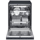 LG QuadWash Freestanding Dishwasher XD3A15MB Matte Black Auto Open Drying – view 5
