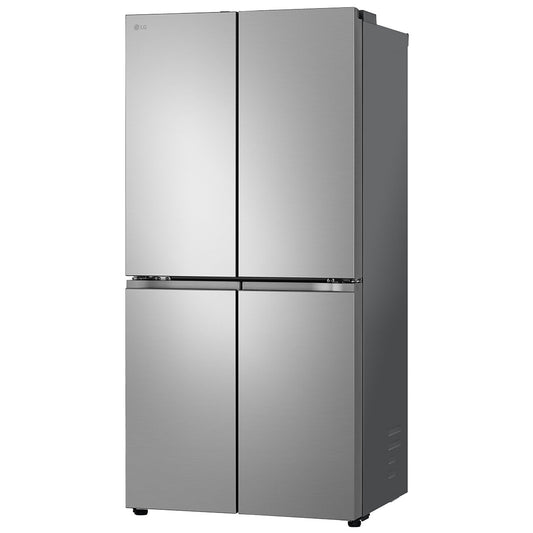 LG 530L Slim French Door Fridge Stainless Steel GF-B505PL – view 2