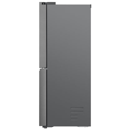 LG 530L Slim French Door Fridge Stainless Steel GF-B505PL