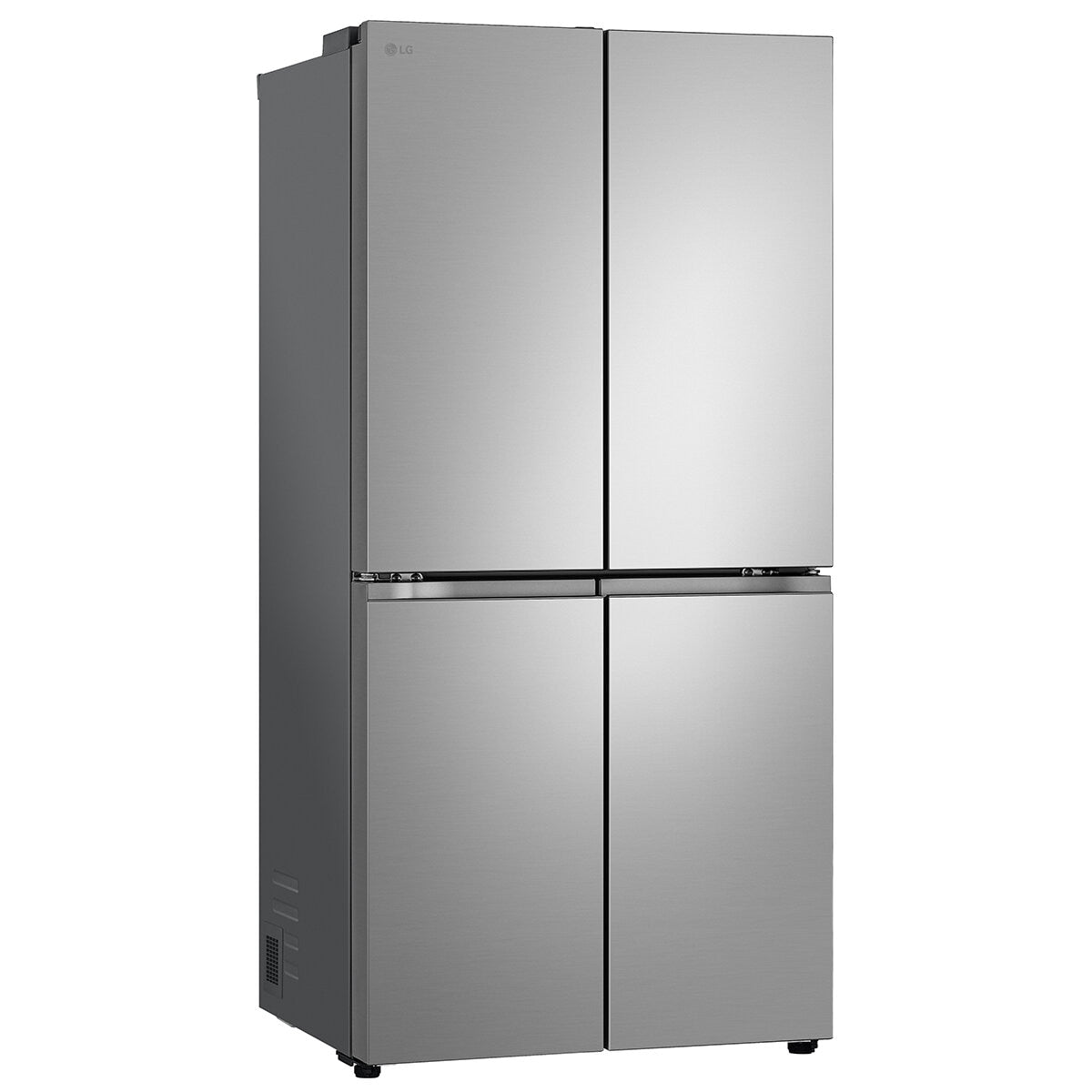 LG 530L Slim French Door Fridge Stainless Steel GF-B505PL