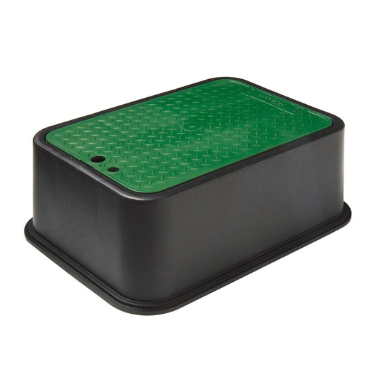 Pope Half Height Rectangular Valve Box - 345mm Polypropylene - Durable - Auzzistore