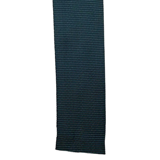 Grunt 25mm Black Poly Webbing 10m Strong Durable Lightweight – view 2 - Auzzistore